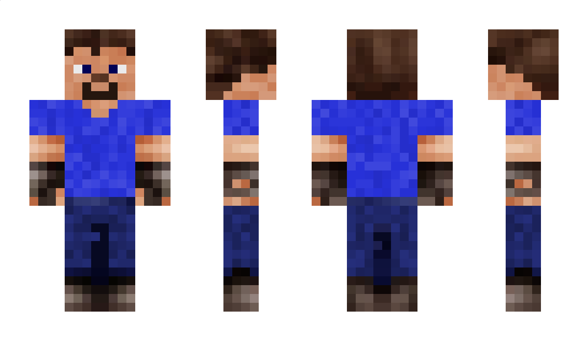 OverKill556 Minecraft Skin