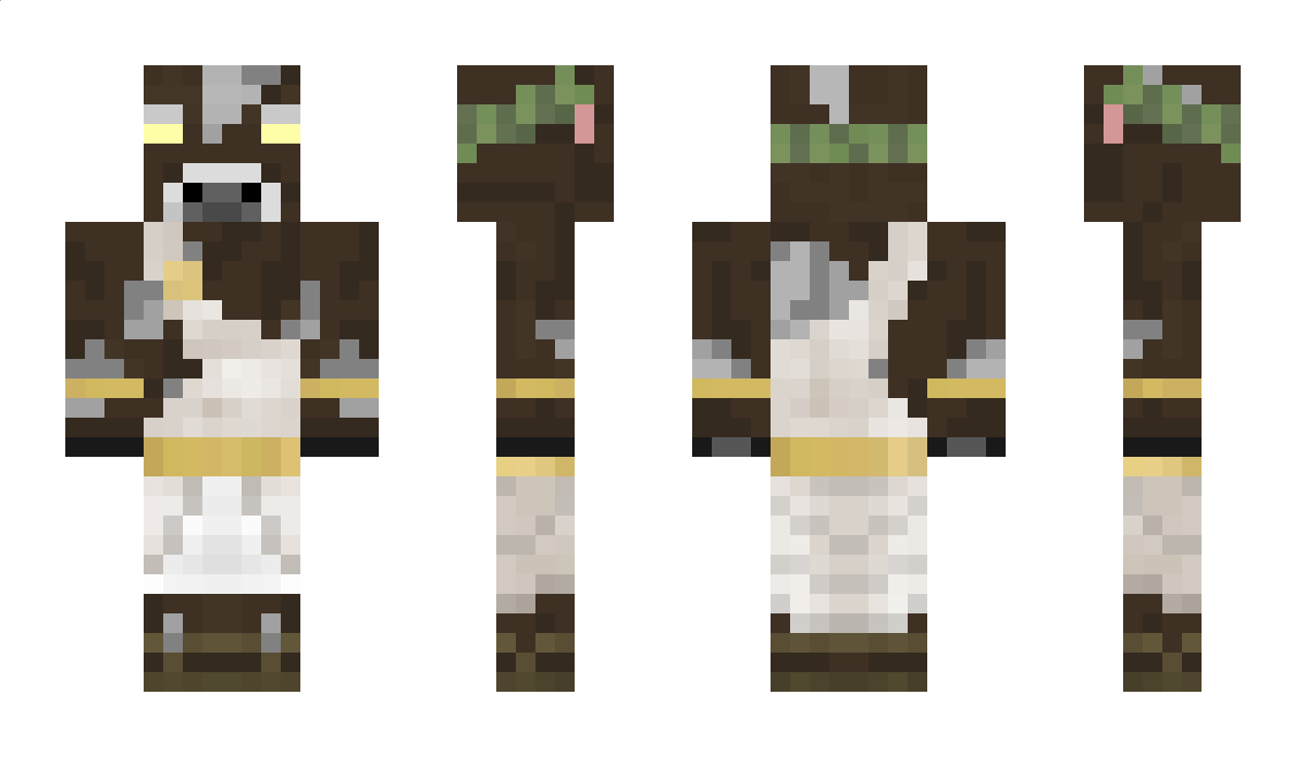 CowCow Minecraft Skin