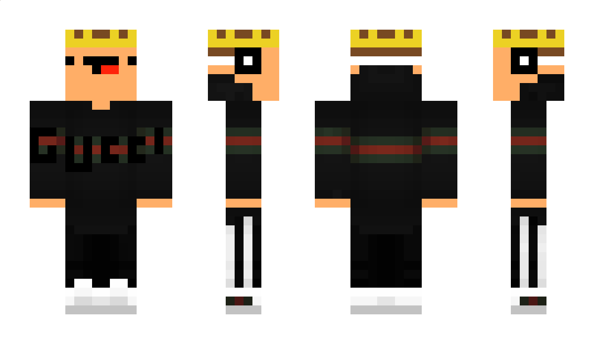 MarcyMcChill Minecraft Skin