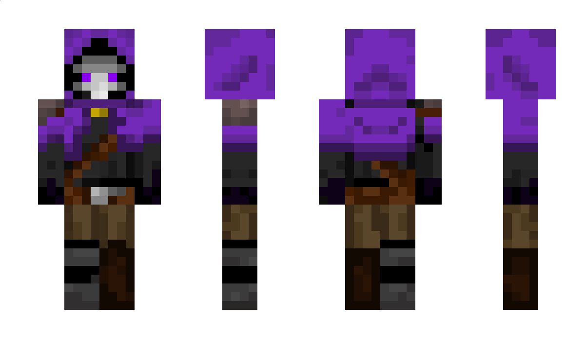 idkPsi Minecraft Skin