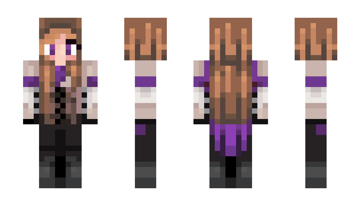 SylvieMyst Minecraft Skin