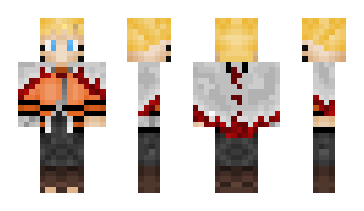 Hotman Minecraft Skin