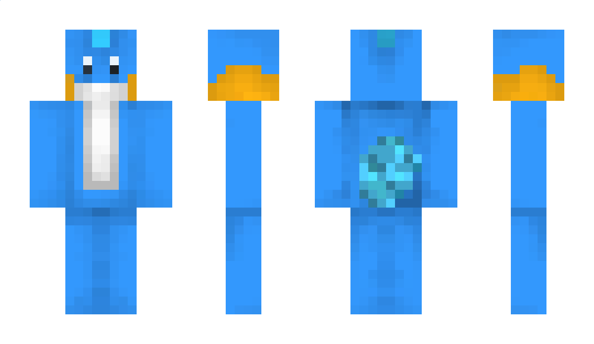 Hydrangea Minecraft Skin