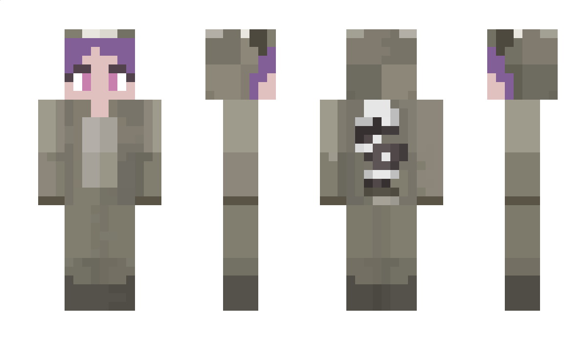 PossiblyJessica Minecraft Skin