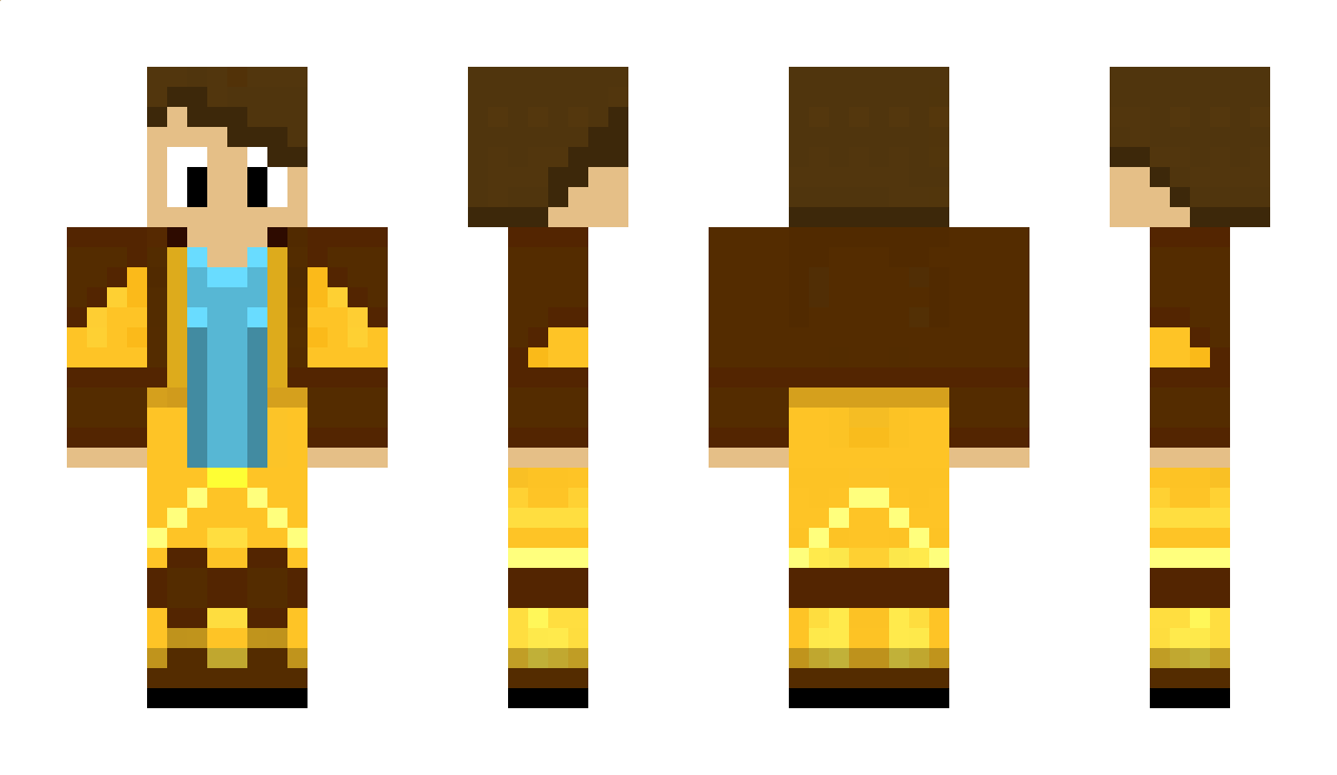 TinyAbra Minecraft Skin