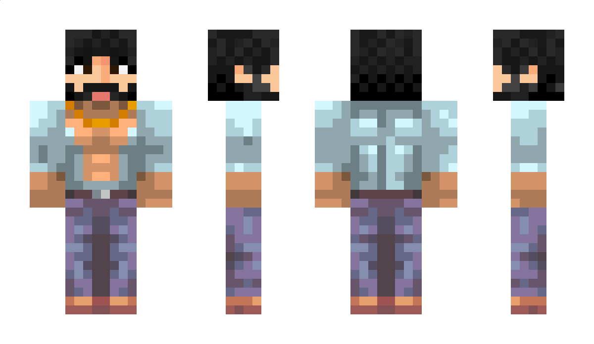 kiarash Minecraft Skin