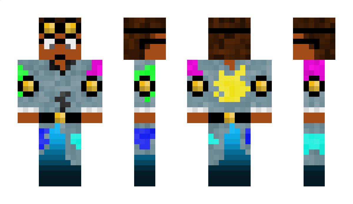 MiniTheMate Minecraft Skin