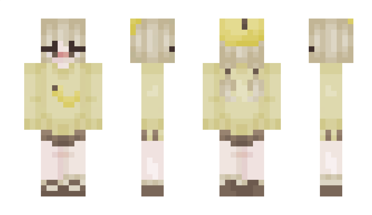 BIbanna Minecraft Skin