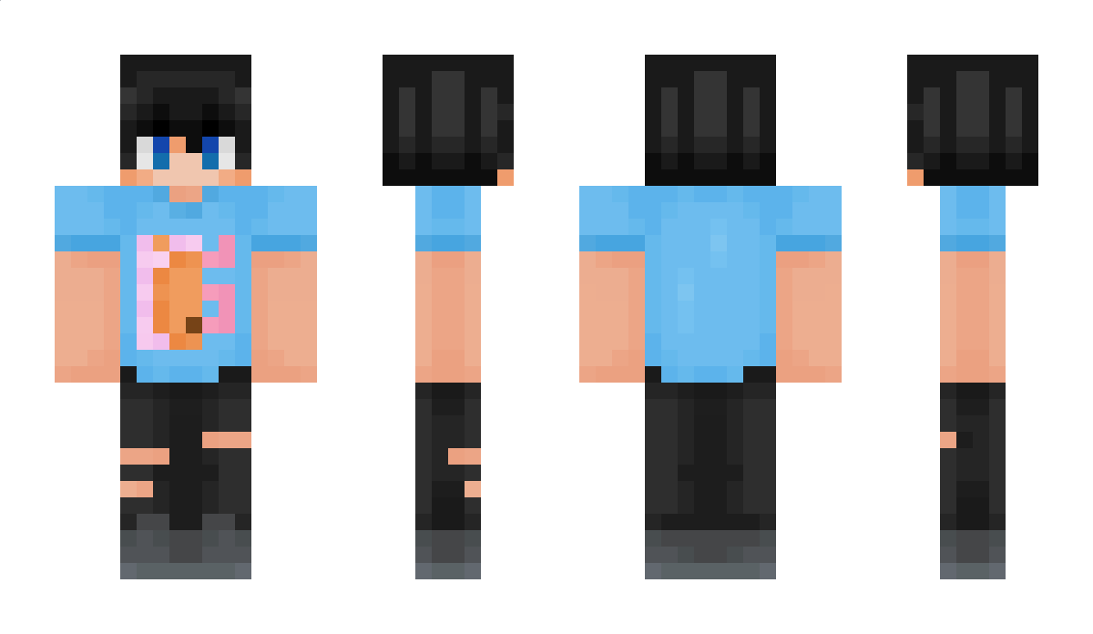 EdgyZander Minecraft Skin