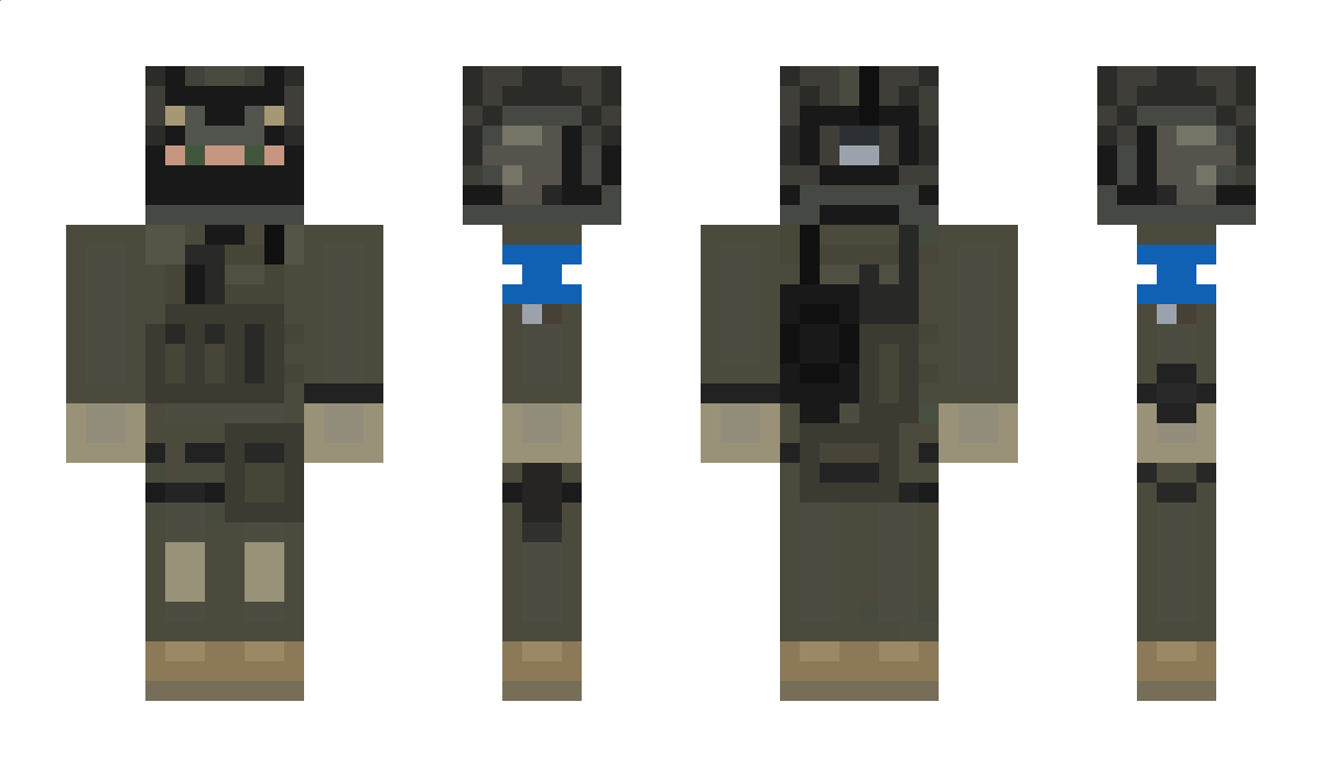 Tribio Minecraft Skin