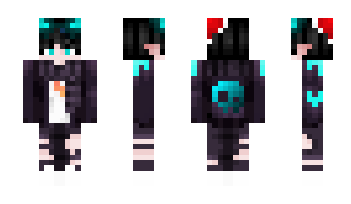 D3adlyTech Minecraft Skin