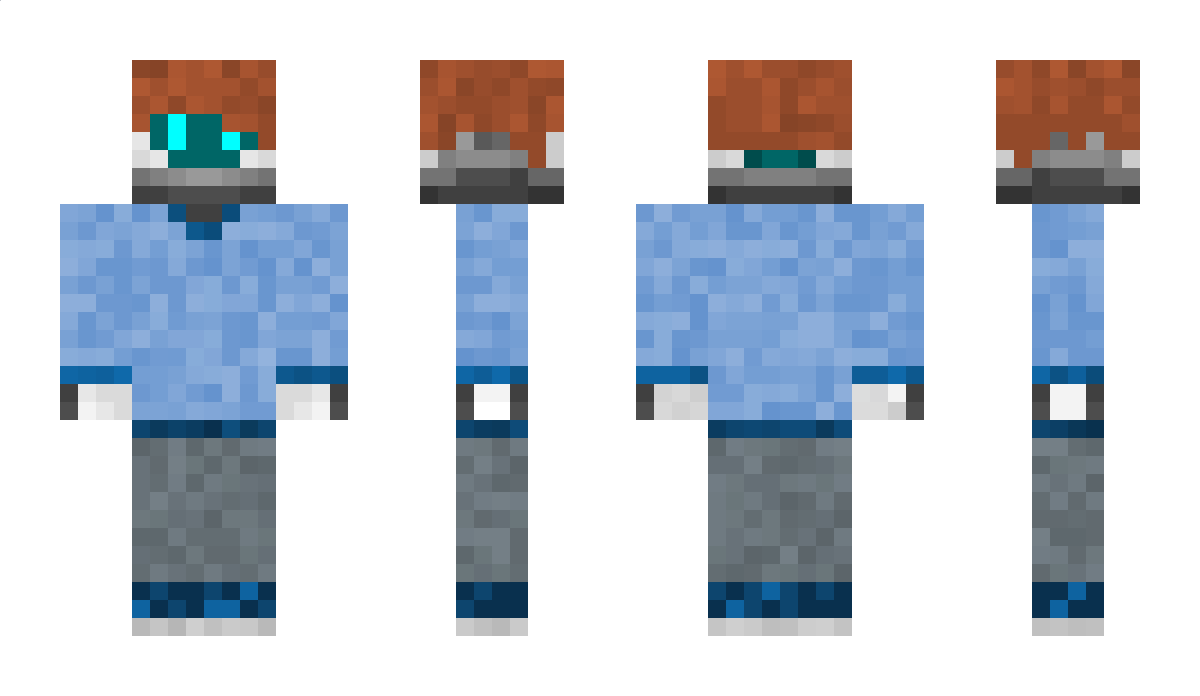 TheGamingAngel Minecraft Skin