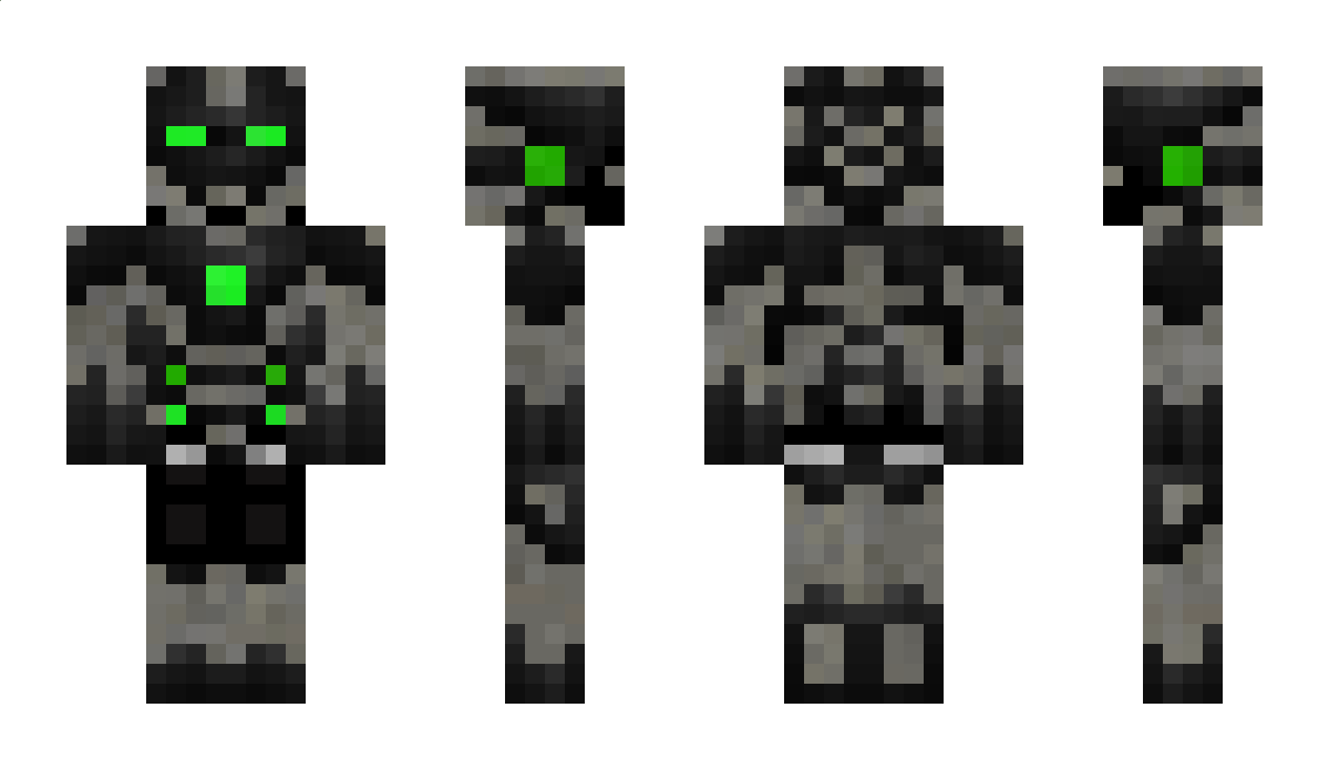 stalker9923490 Minecraft Skin