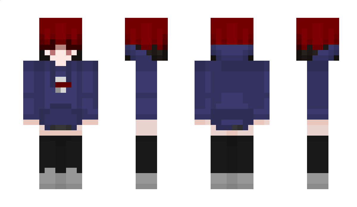 kawaakari_art Minecraft Skin