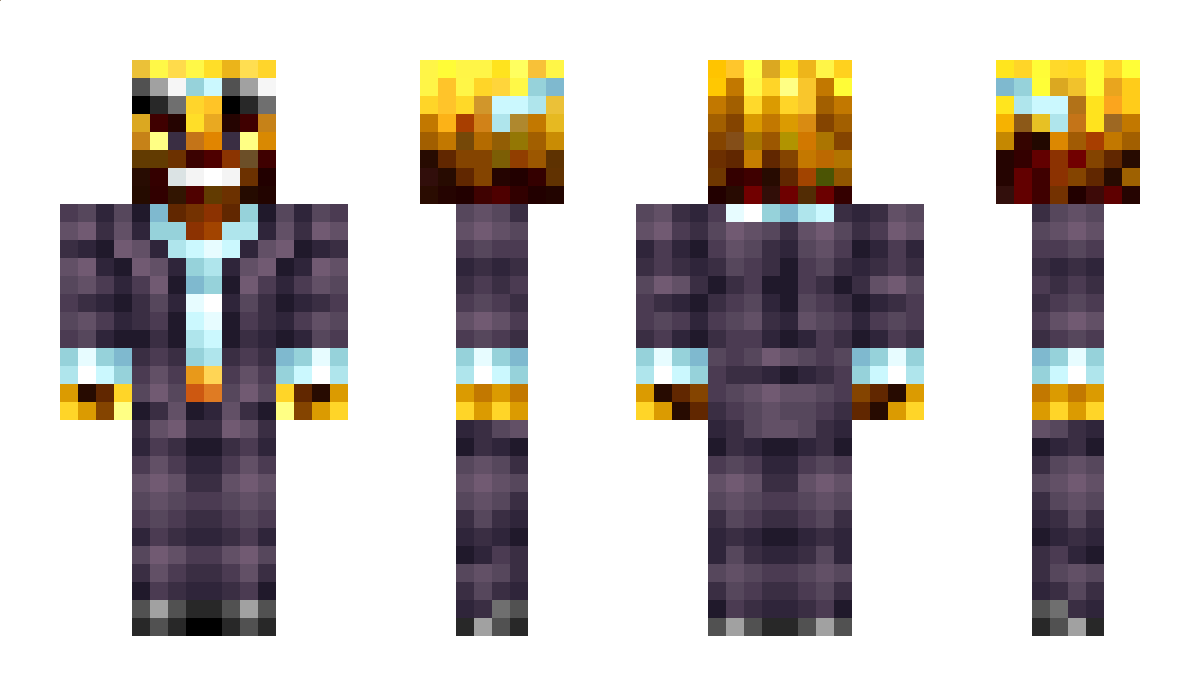 SKDown Minecraft Skin