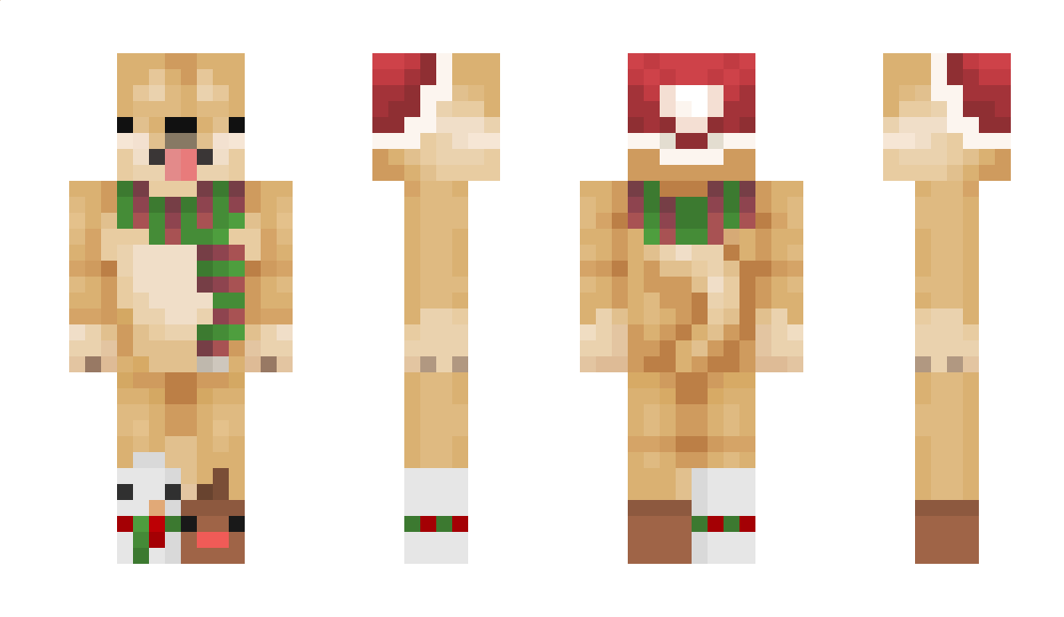 Yashen Minecraft Skin