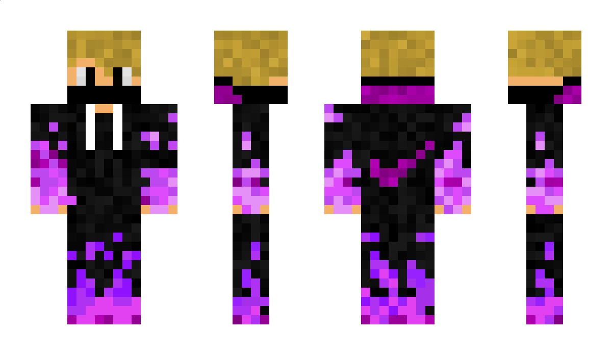 DinooX Minecraft Skin