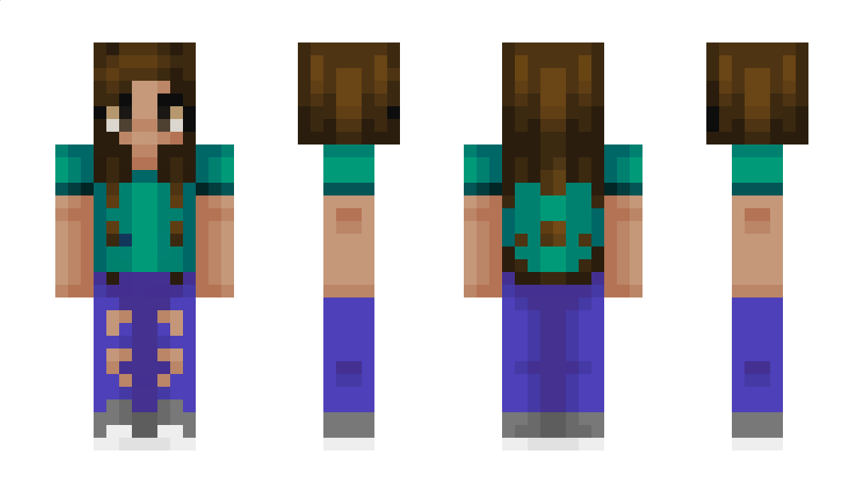 PopoThePrincess Minecraft Skin