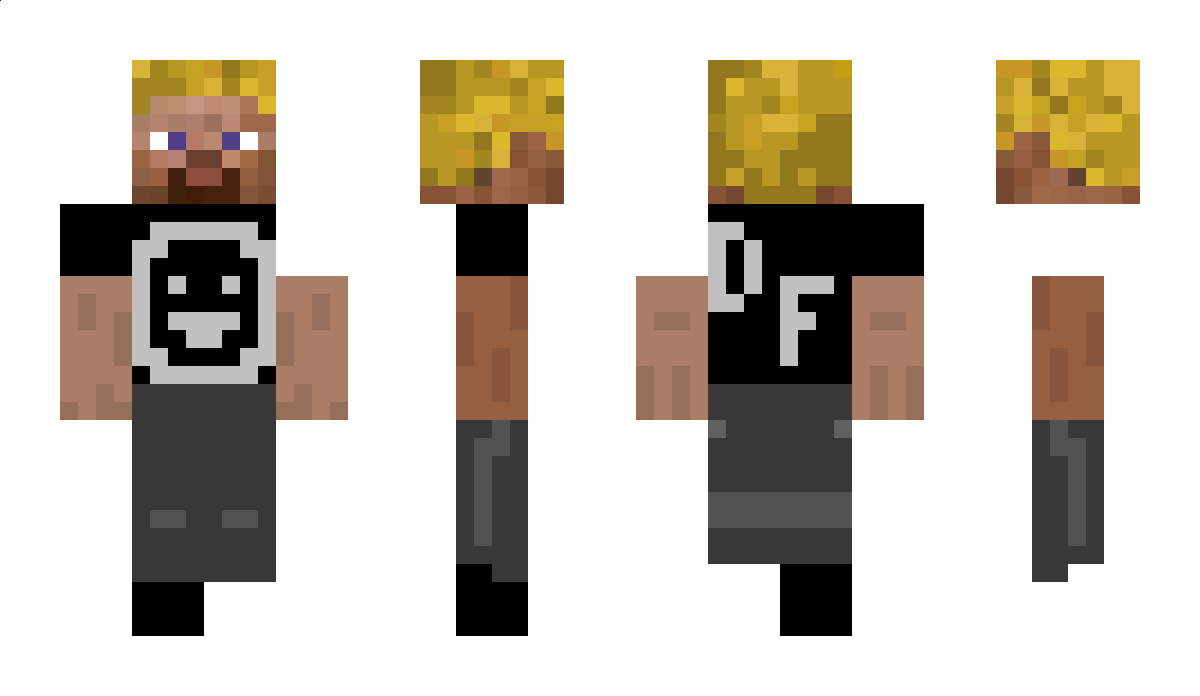 Unbound Minecraft Skin