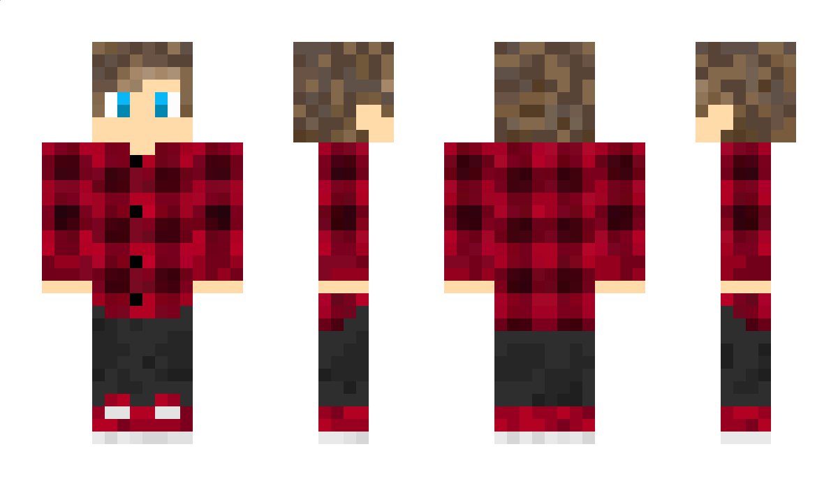 raDz1K Minecraft Skin