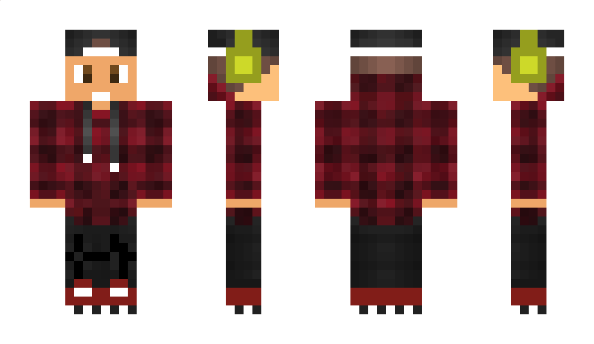 TheLuks Minecraft Skin