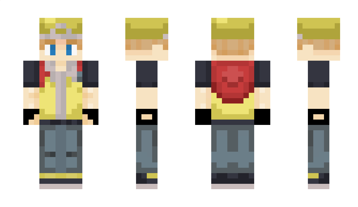 AiJay Minecraft Skin