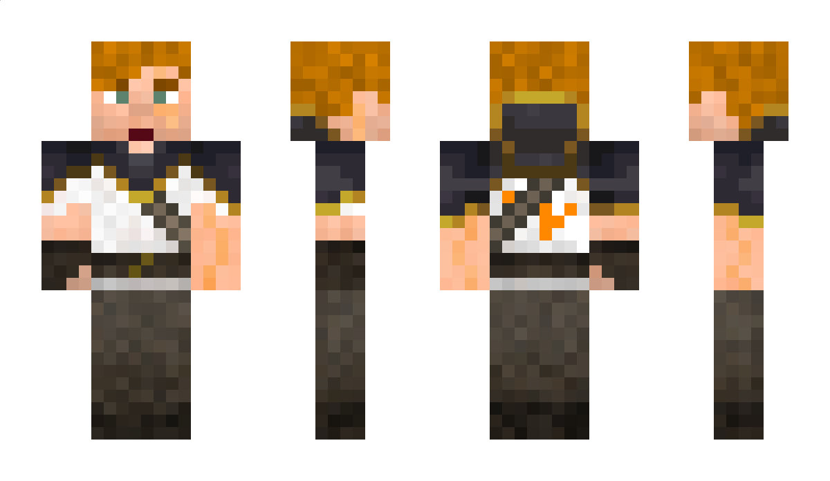 luckeyluuk Minecraft Skin