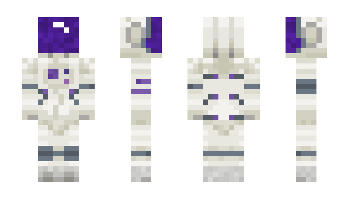 AndroseXD Minecraft Skin