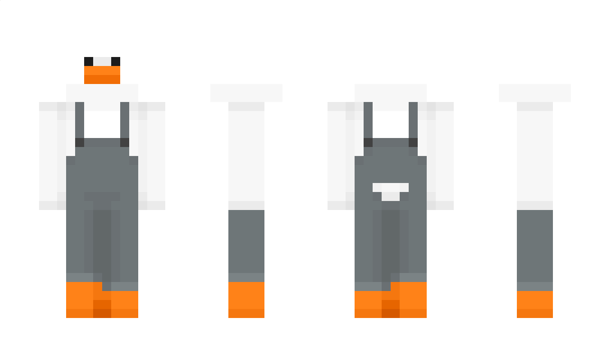 DuckHarvest Minecraft Skin