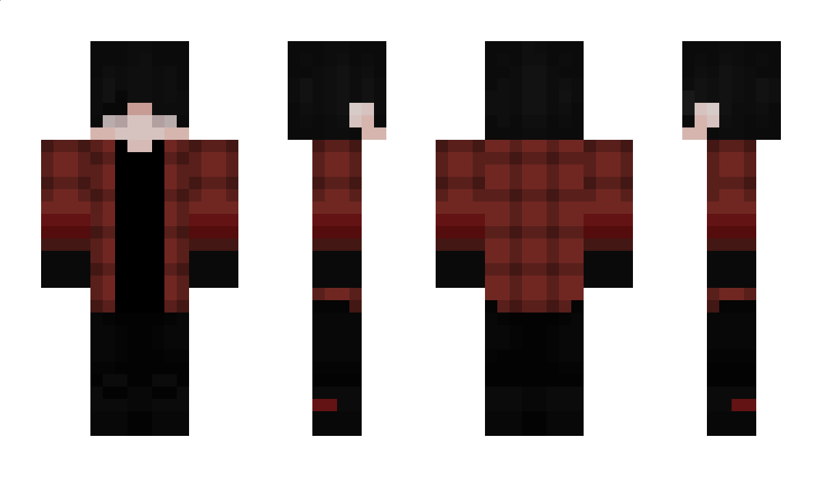 IvorahFT_ Minecraft Skin