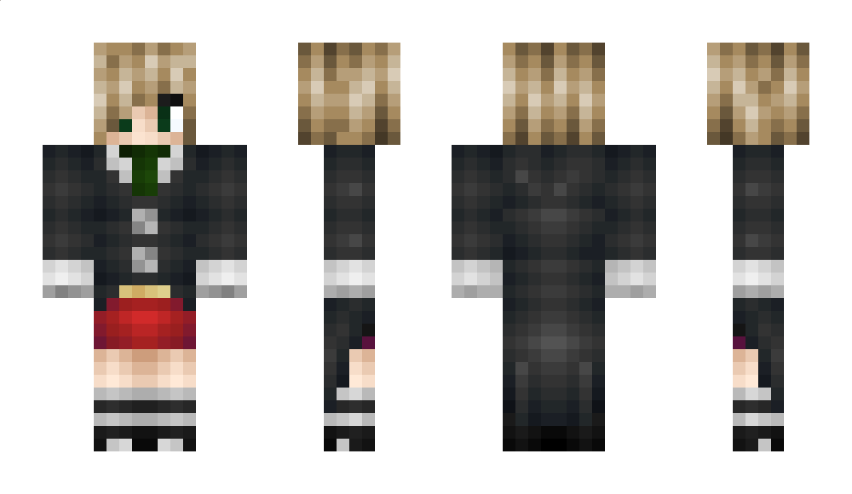 FlyingDolphin Minecraft Skin