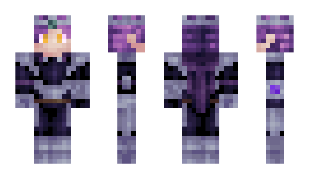 Galexy_fox Minecraft Skin