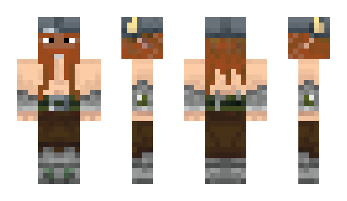 vikingbeaver101 Minecraft Skin