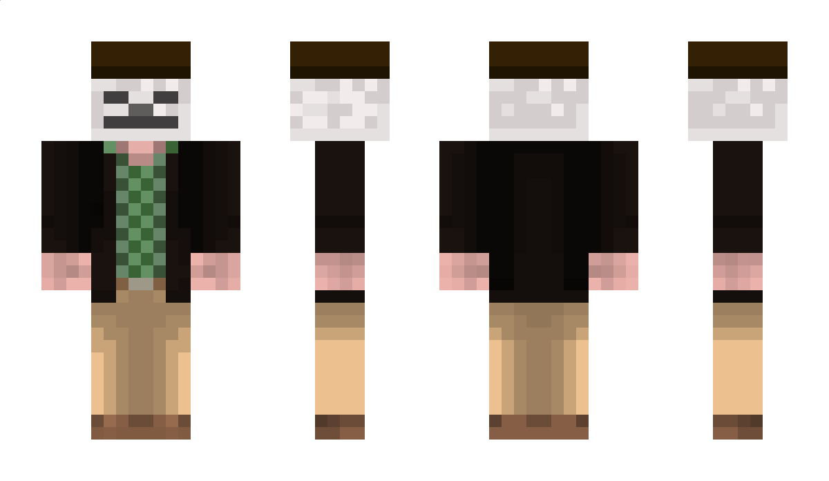 SensaiOmar Minecraft Skin