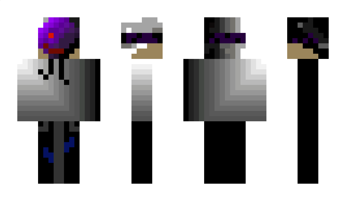 PoldiLost Minecraft Skin