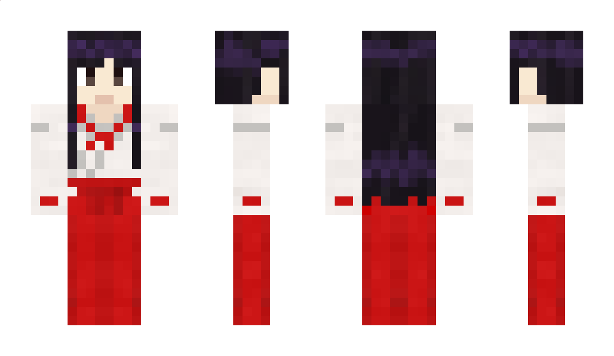 Midoriko Minecraft Skin