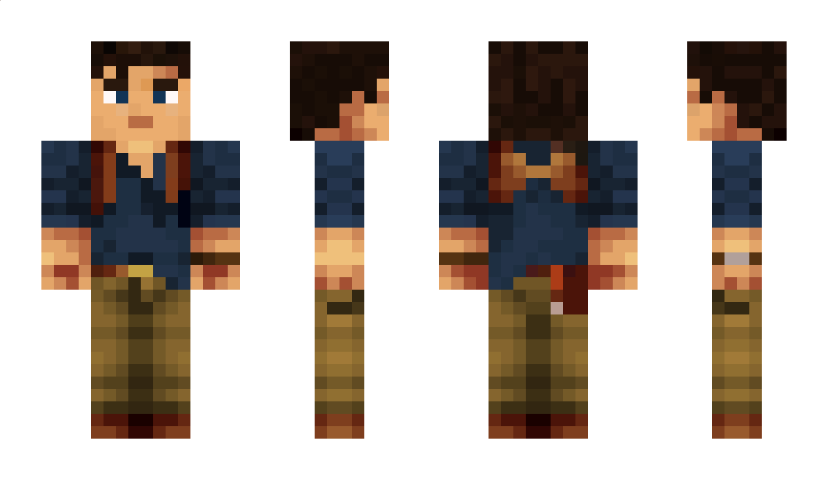 charil007 Minecraft Skin