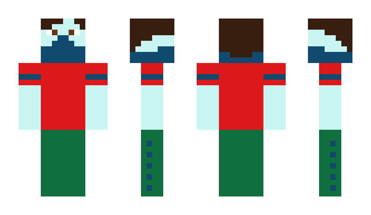 Krbey Minecraft Skin