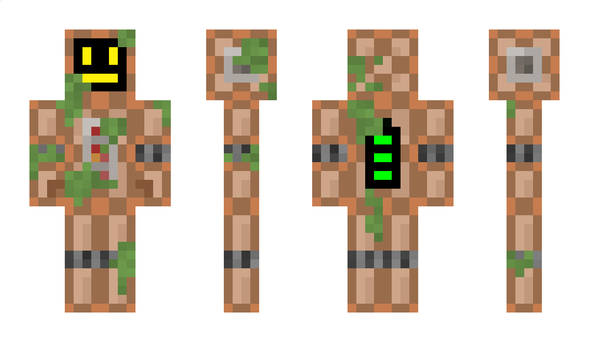 CommandMASTER101 Minecraft Skin