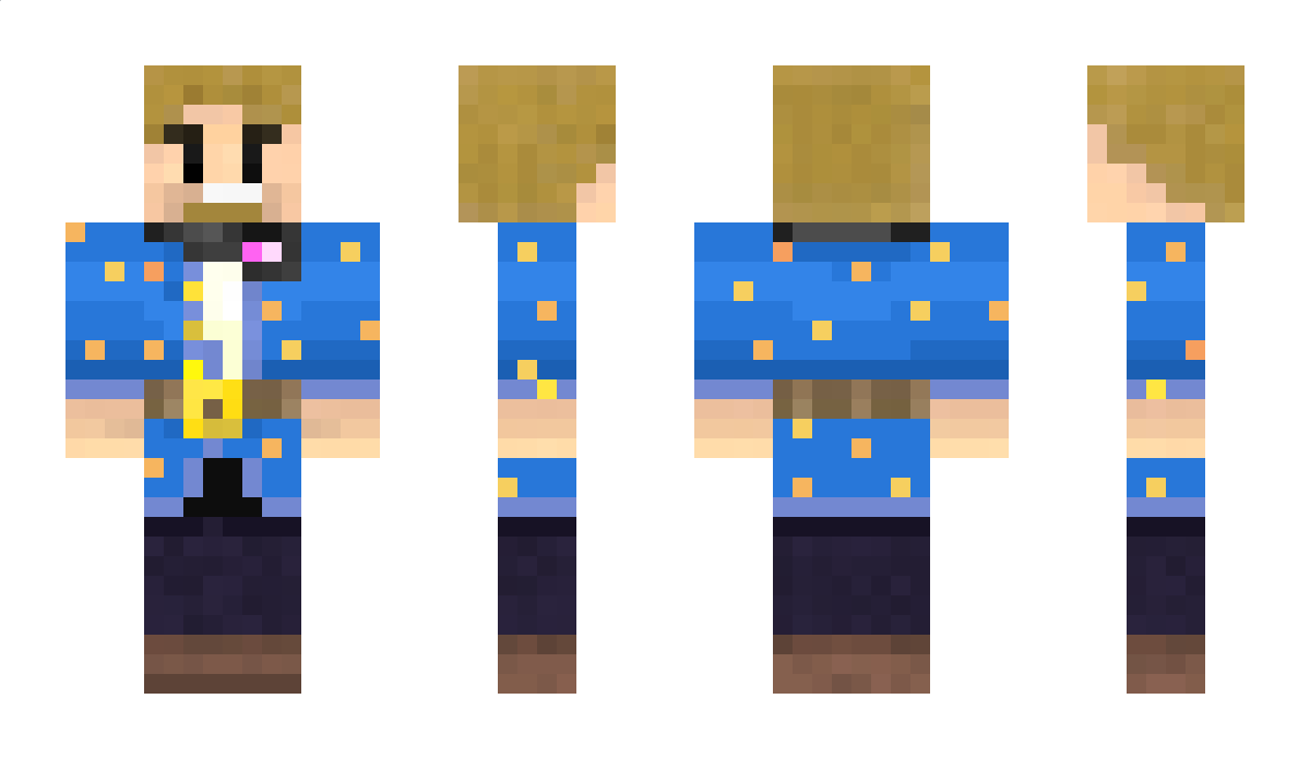 Chronomancer Minecraft Skin