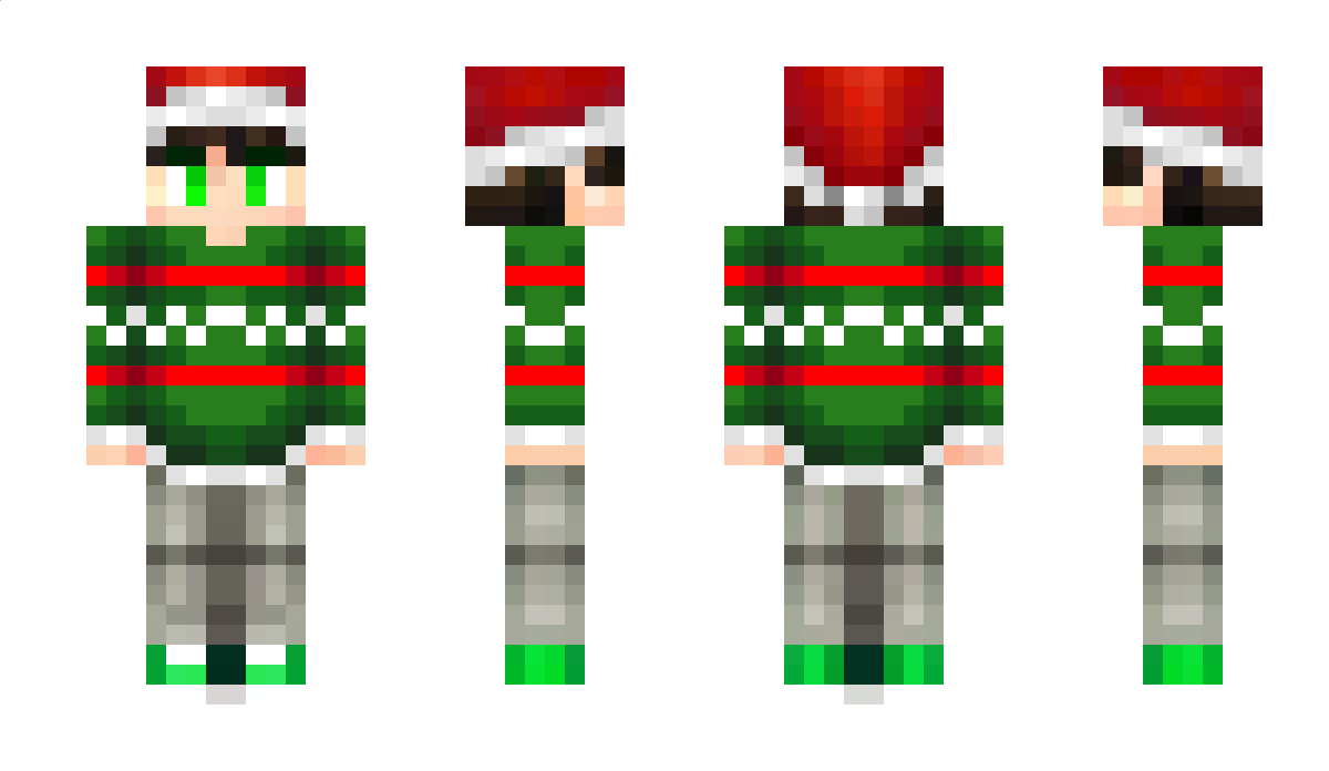 pjhammond Minecraft Skin