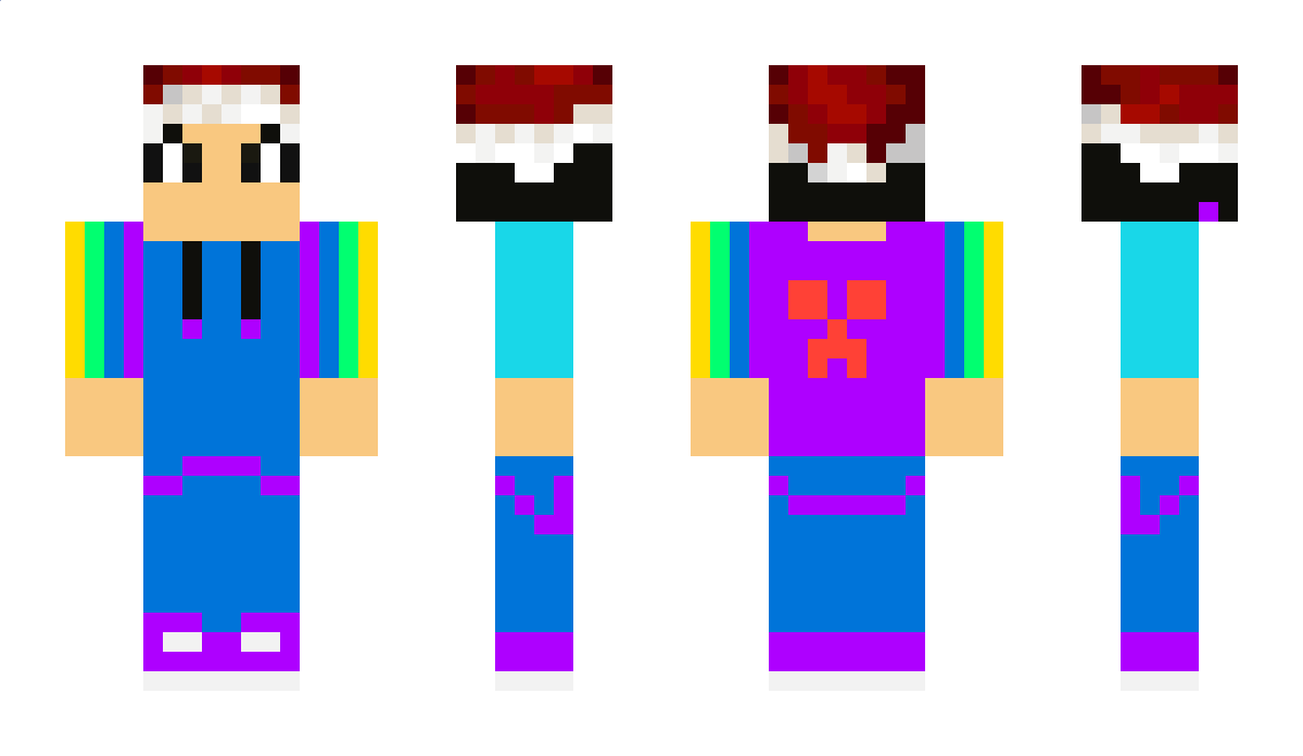 KirbyPlayzMC Minecraft Skin