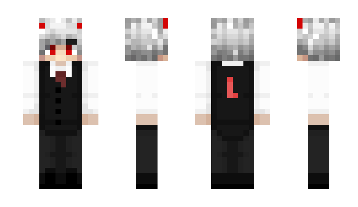 Liuciferis Minecraft Skin