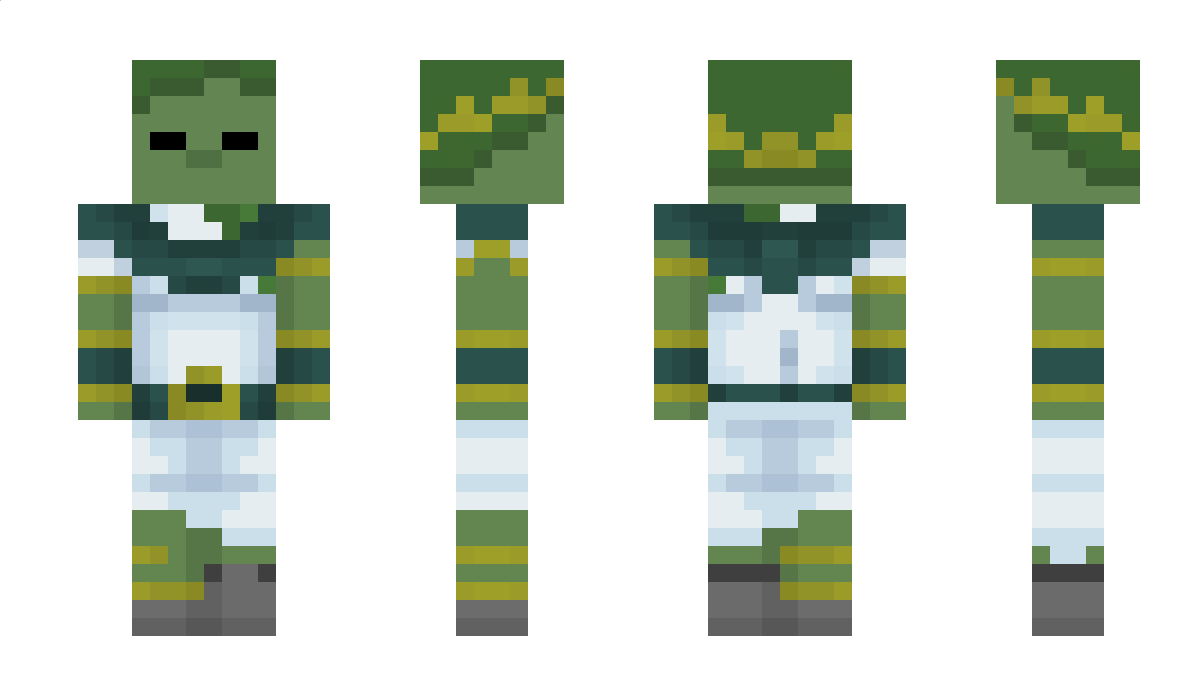 SuperZomber Minecraft Skin