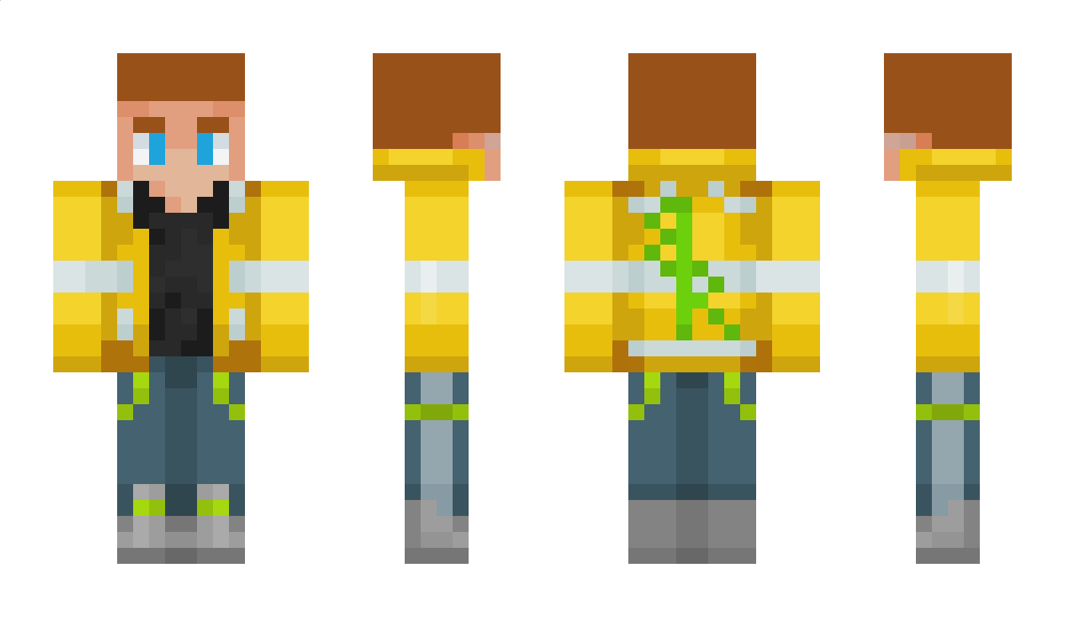 Maddox300 Minecraft Skin