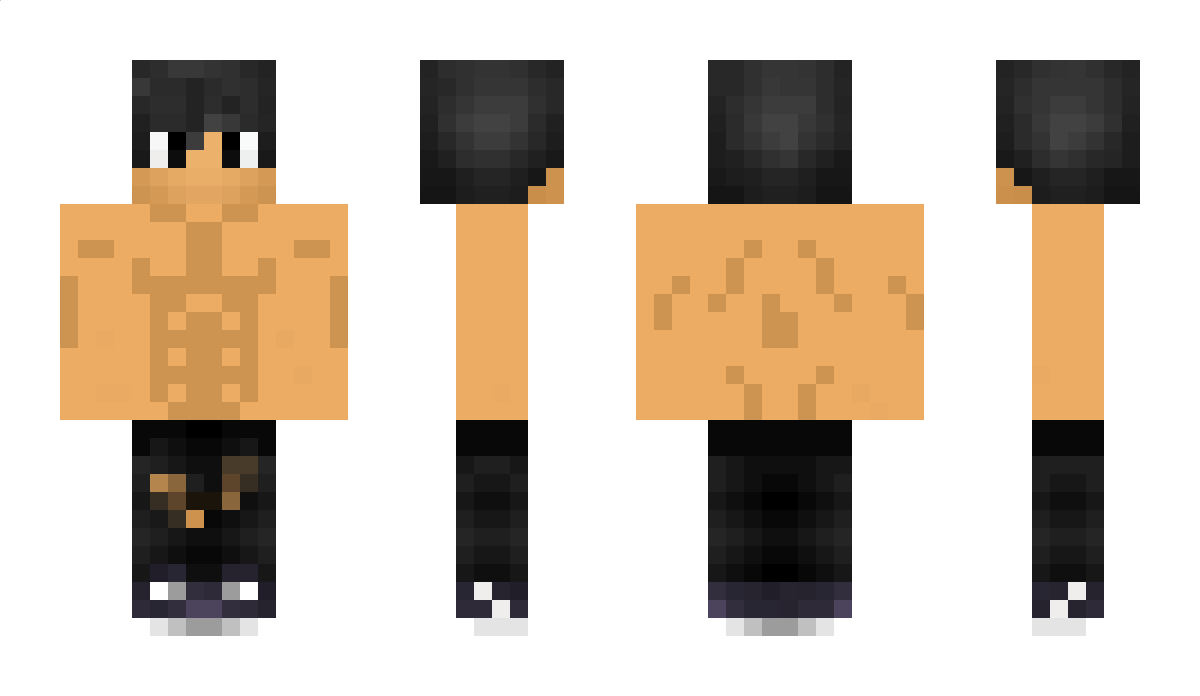 WolfBoyYT Minecraft Skin