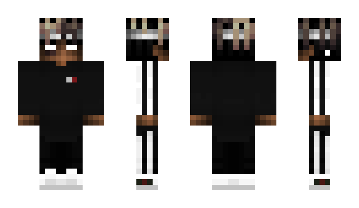 lookspooky Minecraft Skin