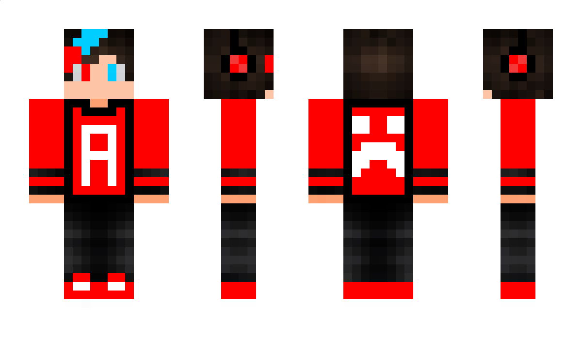 Ilham4k Minecraft Skin