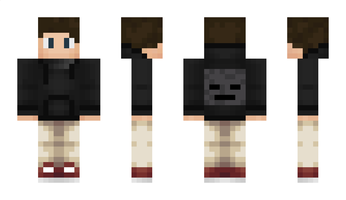 nikoT Minecraft Skin