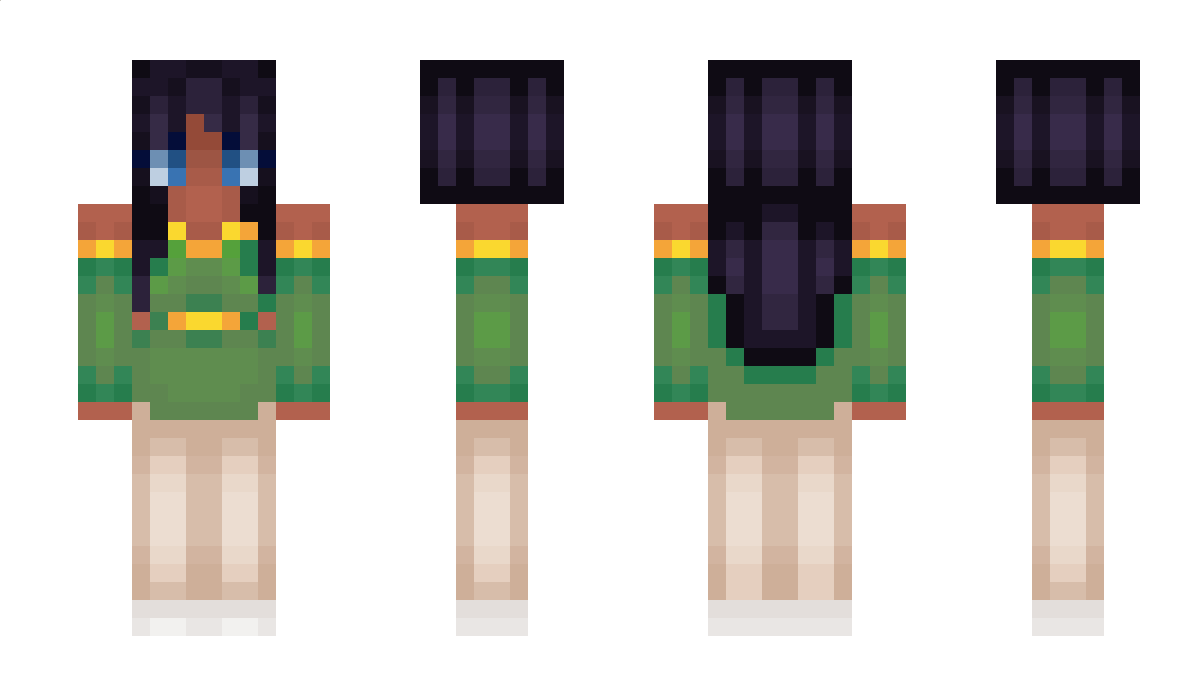 mostwantedgay Minecraft Skin